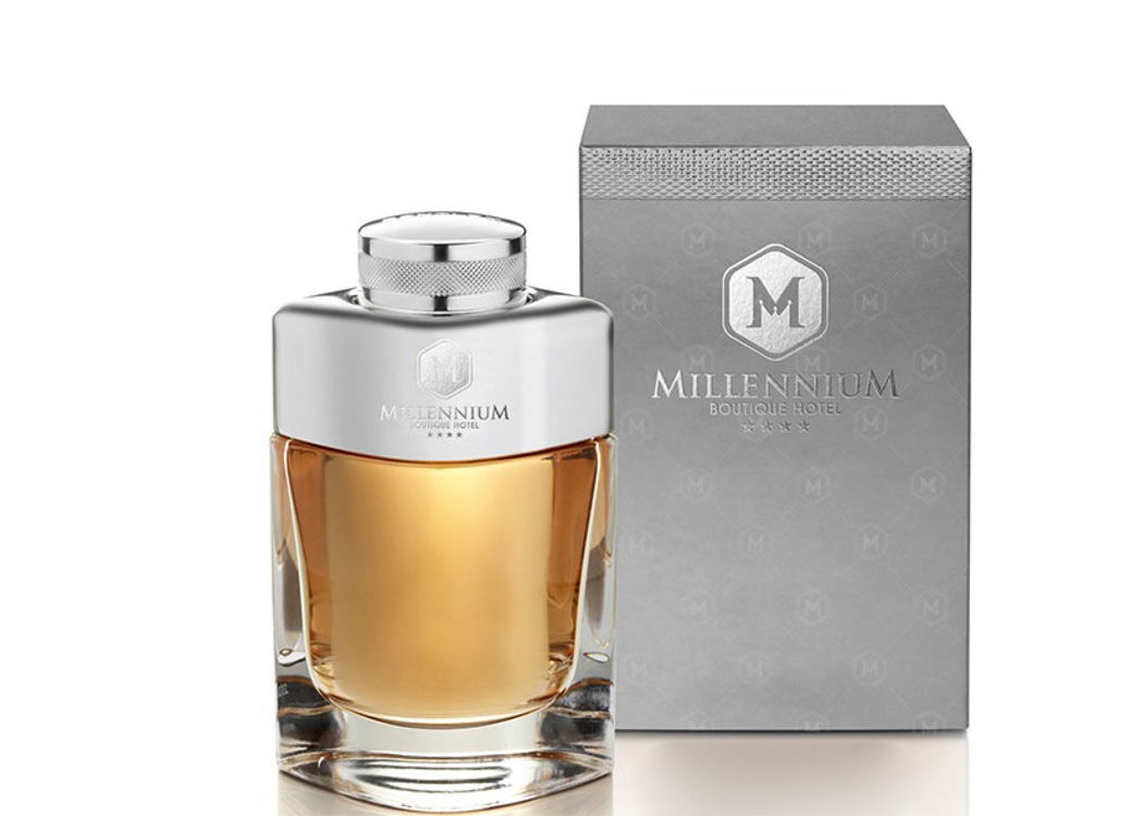 MILLENIUM - Thiết kế nhận diện thương hiệu khách sạn 4 sao Millenium Boutique Hotel